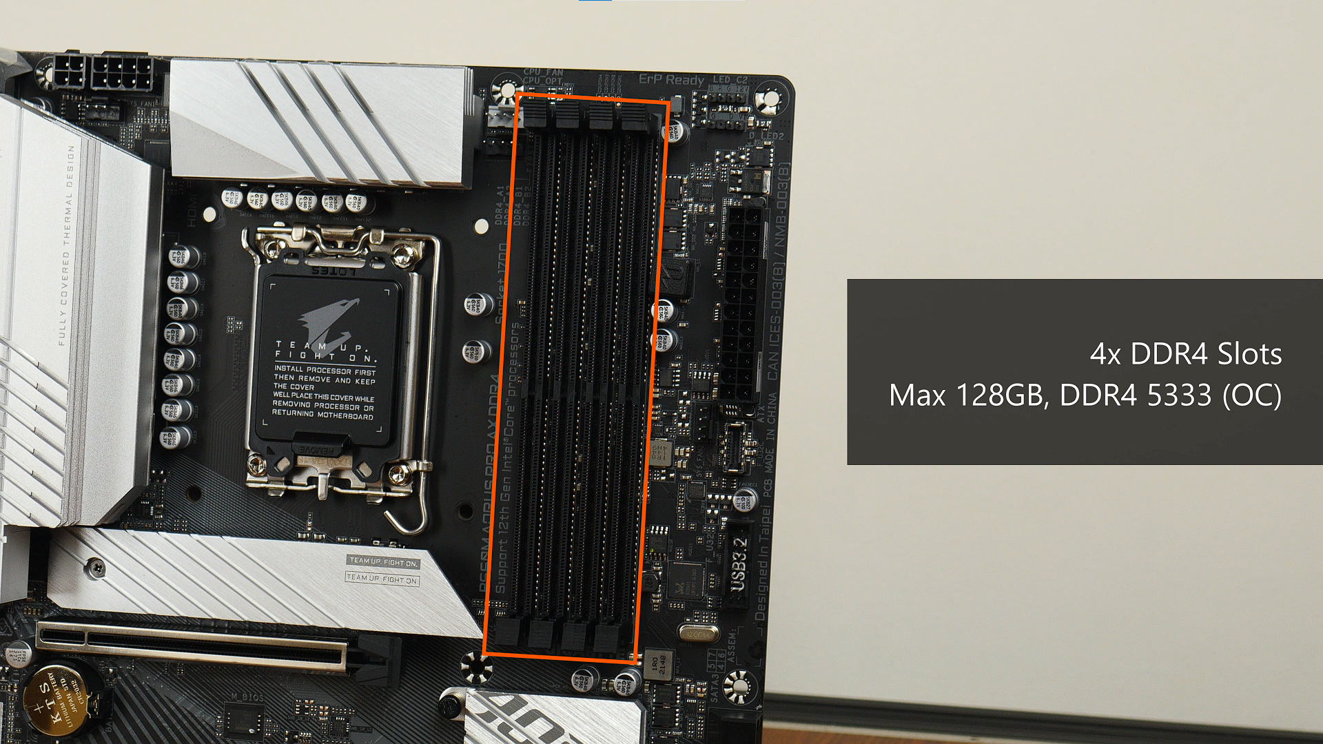 Review: Gigabyte B660M AORUS PRO AX DDR4 Motherboard